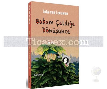 Babam Çalılığa Dönüşünce | Joke van Leeuwen - Resim 1