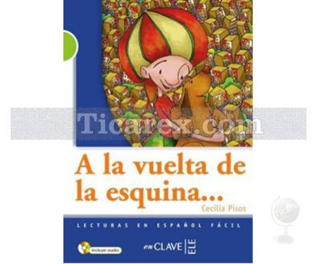 A la Vuelta de la Esquina (CD LG Nivel-2) | Cecila Pisos - Resim 1