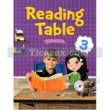 Reading Table 3 (Workbook + Audio CD) | Casey Malarcher