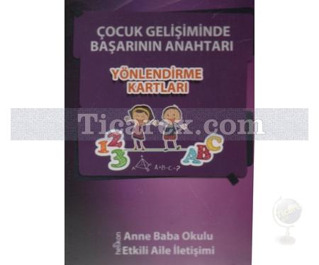 Çocuk Gelişiminde Başarının Anahtarı - Yönlendirme Kartları | Kolektif - Resim 1