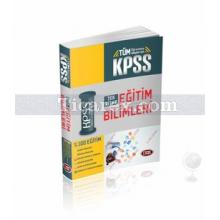 Data KPSS Konu Anlatımlı Tek Kitap 2013 | Eğitim Bilimleri - Data Yayınları