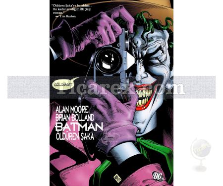 Batman - Öldüren Şaka | Alan Moore, Brian Bolland - Resim 1