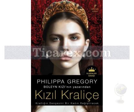 Kızıl Kraliçe | Philippa Gregory - Resim 1