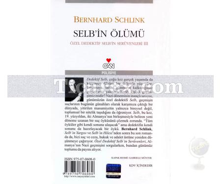 Selb'in Ölümü | Özel Dedektif Selb'in Serüvenleri 3 | Bernhard Schlink - Resim 2