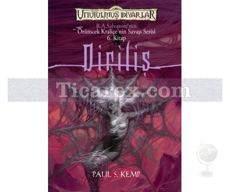 Diriliş | Unutulmuş Diyarlar - Örümcek Kraliçe'nin Savaşı 6. Kitap | Paul S. Kemp - Resim 1