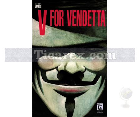 V For Vendetta | Alan Moore, David Lloyd - Resim 1
