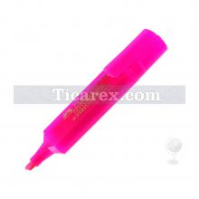 Faber-Castell Şeffaf Gövde Fosforlu Kalem 1546 | Pembe