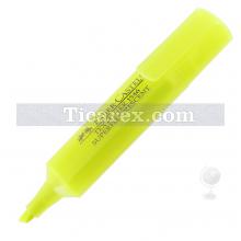 Faber-Castell Şeffaf Gövde Fosforlu Kalem 1546 | Sarı