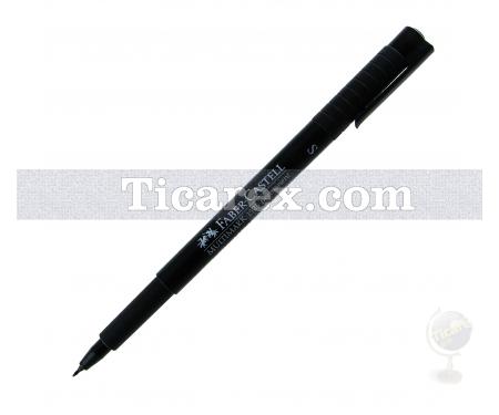 Multimark 1523 Permanent Kalem (S) | 0.4 mm | Siyah - Resim 1