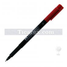 Faber-Castell Multimark 1523 Permanent Kalem (S) - 5010152321 | Kırmızı
