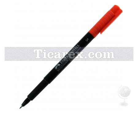 Multimark 1523 Permanent Kalem (S) | 0.4 mm | Turuncu - Resim 1