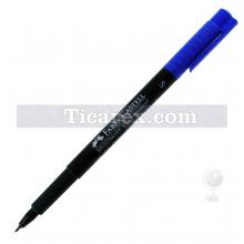 Faber-Castell Multimark 1523 Permanent Kalem (S) - 5010152351 | Mavi