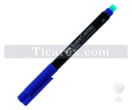 Multimark 1523 Permanent Kalem (S) | 0.4 mm | Mavi - Resim 2