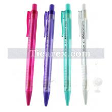 Faber-Castell Econ 1343 Şeffaf Açık Renkler Versatil | 0.7 Mm | Pembe, Mor, Beyaz, Yeşil