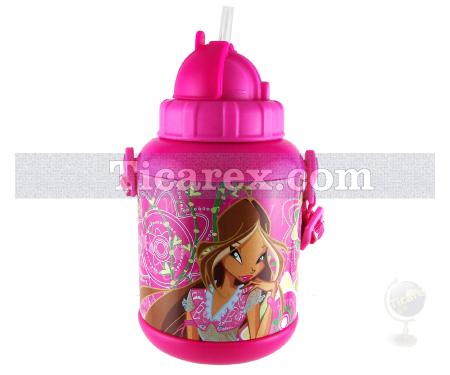 Winx Club - Pipetli Çocuk Okul Matarası | 500 ml - Resim 1