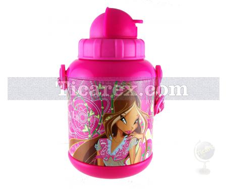 Winx Club - Pipetli Çocuk Okul Matarası | 500 ml - Resim 2