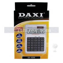 Daxi Masaüstü Hesap Makinası DX-4200 | 12 Haneli