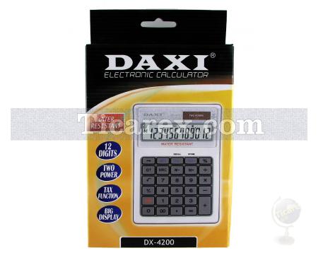 Daxi Masaüstü Hesap Makinası DX-4200 | 12 Haneli - Resim 1