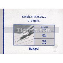 Özkan Tahsilat Makbuzu - Otokopili - 50x2 Nüsha