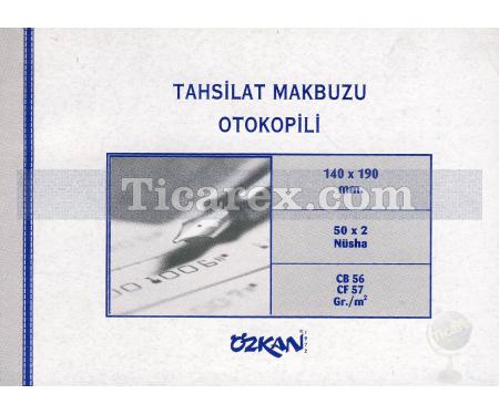 Özkan Tahsilat Makbuzu - Otokopili - 50x2 Nüsha - Resim 1