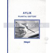 Özkan Aylık Puantaj Defteri