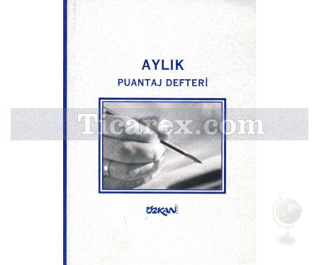 Özkan Aylık Puantaj Defteri - Resim 1