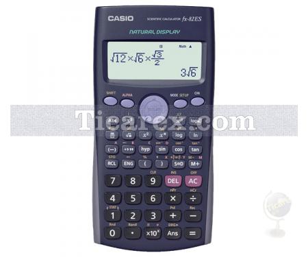 Casio FX-82ES Bilimsel Fonksiyonlu Hesap Makinası - Resim 1