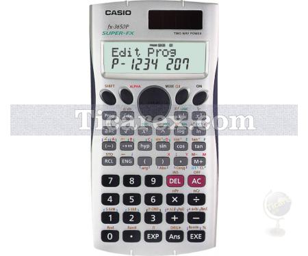 Casio FX-3650P Bilimsel Fonksiyonlu Hesap Makinası - Programlanabilir - Resim 1