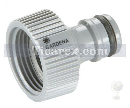Gardena Dişli Musluk Bağlantısı 26.5 mm (G 3/4 inç) (Art. 901-50) - Resim 1