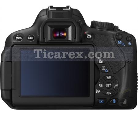 Canon EOS 650D DSLR Fotoğraf Makinesi (Rebel T4i) 18 MP, 3