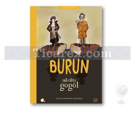 Burun | Nikolay Vasilyeviç Gogol - Resim 1