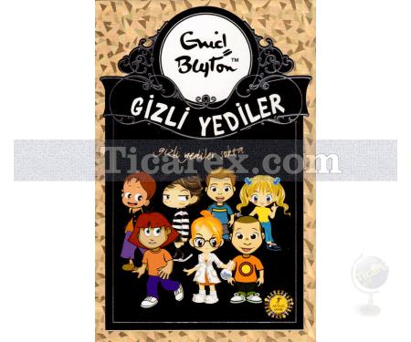 Gizli Yediler Şokta | Enid Blyton - Resim 1