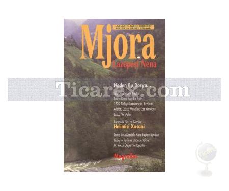 Mjora Lazların Tarih Edebiyat Kültür ve Sanat Dosyası 1 | Kolektif - Resim 1