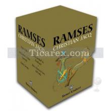 Ramses - Cep Boy (5 Kitap Takım) | Christian Jacq