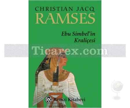 Ramses: Ebu Simbel'in Kraliçesi | (Cep Boy) | Christian Jacq - Resim 1