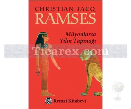 Ramses: Milyonlarca Yılın Tapınağı | (Cep Boy) | Christian Jacq - Resim 1