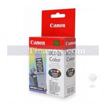 Canon BCI-21 Üç Renkli Orijinal Mürekkep Kartuş