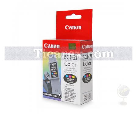 Canon BCI-21 Üç Renkli Orijinal Mürekkep Kartuş - Resim 1