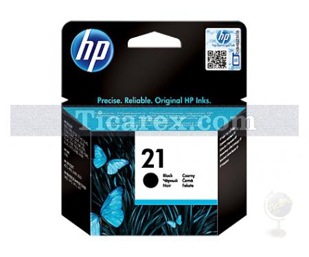 HP 21 Siyah Orijinal Mürekkep Kartuşu - Resim 1