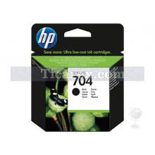 HP 704 Siyah Orijinal Ink Advantage Mürekkep Kartuşu