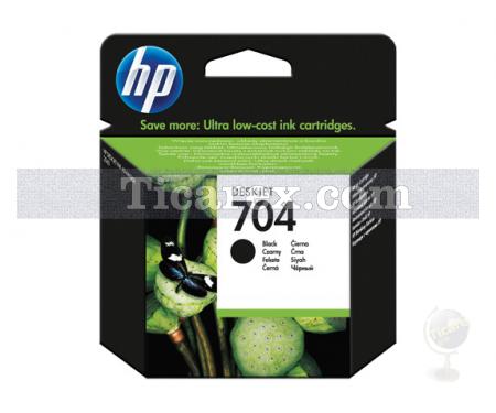 HP 704 Siyah Orijinal Ink Advantage Mürekkep Kartuşu - Resim 1
