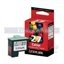 lexmark_no_27_renkli_kartus