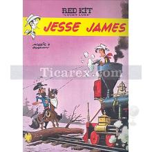 Red Kit - Jesse James (Sayı: 24) | Goscinny