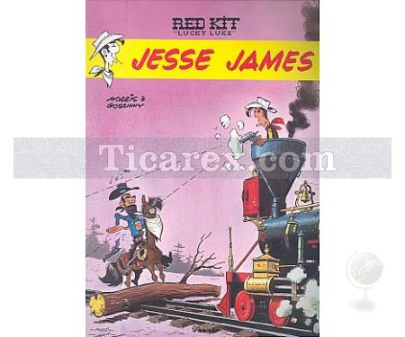 Red Kit - Jesse James (Sayı: 24) | Goscinny - Resim 1