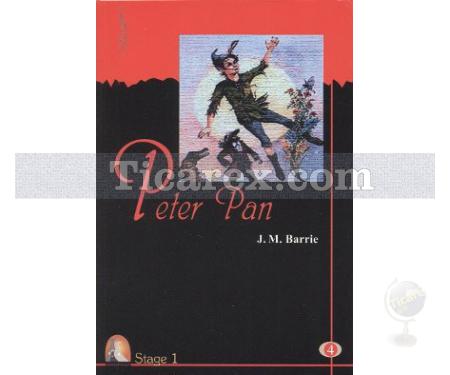 Peter Pan (CD'li) (Stage 1) | James Matthew Barrie - Resim 1