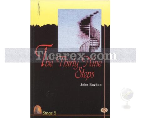 The Thirty Nine Steps (Stage 5) | John Buchan - Resim 1