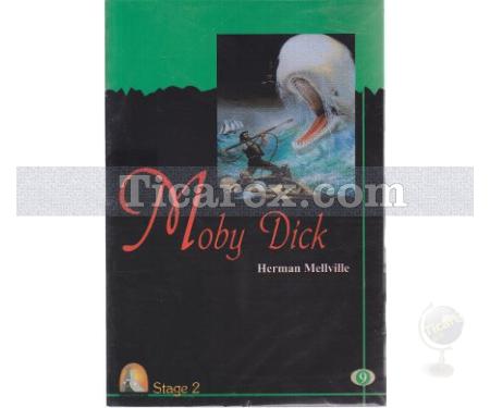 Moby Dick (CD'li) (Stage 2) | Herman Melville - Resim 1