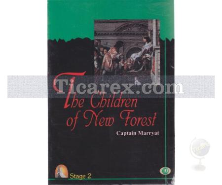 The Children of New Forest (CD'li) (Stage 2) | Captain Marryat - Resim 1