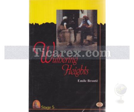 Wuthering Heights (CD'li) (Stage 5) | Emily Bronte - Resim 1