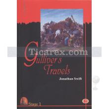Gulliver's Travels (CD'li) (Stage 1) | Jonathan Swift